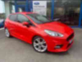 FORD FIESTA ST-LINE X EDITION 1.0 ECOBOOST HYBRID 125PS £13,995