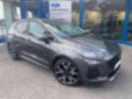 FORD FIESTA ACTIVE X 1.0 ECOBOOST HYBRID 125PS £18,695