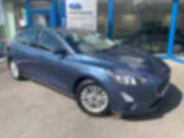 FORD FOCUS TITANIUM EDITION 1.0 ECOBOOST HYBRID 125PS £11,495
