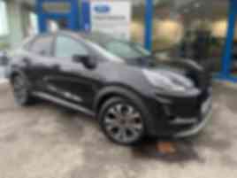 FORD PUMA TITANIUM 1.0 ECOBOOST HYBRID 125PS £22,995