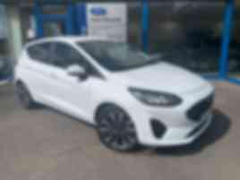 FORD FIESTA TITANIUM X 1.0 ECOBOOST HYBRID 125PS £16,995