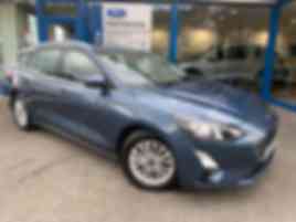 FORD FOCUS TITANIUM 1.0 ECOBOOST 125PS AUTO £12,495