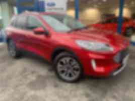 FORD KUGA TITANIUM EDITION 2.0 ECOBLUE 190PS AWD AUTO 21,995