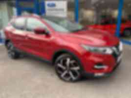 NISSAN QASHQAI TEKNA 1.5 DCI 110PS £11,995
