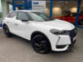 DS DS 3 CROSSBACK PERFORMANCE LINE PLUS 1.2 PURETECH 130PS £13,995