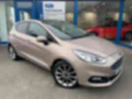 FORD FIESTA VIGNALE 1.0 ECOBOOST 100PS AUTO 13,495