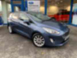 FORD FIESTA TITANIUM 1.0 ECOBOOST 100PS 12,995