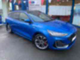 FORD FOCUS ST-LINE VIGNALE 1.0 ECOBOOST HYBRID 155PS ESTATE AUTO 19,995