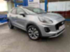 FORD PUMA TITANIUM �22,495