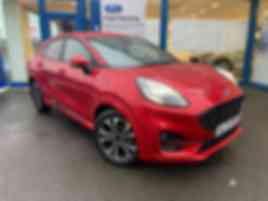 FORD PUMA ST-LINE 1.0 ECOBOOST HYBRID 125PS - Supplied & Maintained by Harrisons - Low Mileage - Winter Pack �16,995