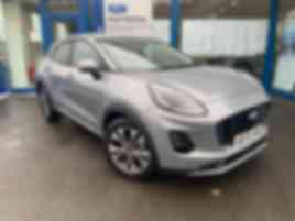 FORD PUMA TITANIUM 1.0 ECOBOOST HYBRID 125PS �21,995