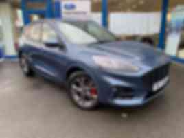 FORD KUGA ST-LINE EDITION 2.5 FULL HYBRID 190PS AUTO �21,995