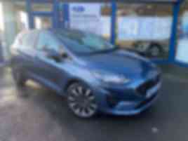 FORD FIESTA TITANIUM VIGNALE 1.0 ECOBOOST HYBRID 125PS AUTO �17,495