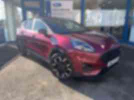 FORD PUMA VIVID RUBY EDITION �16,995