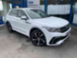 VOLKSWAGEN TIGUAN R-LINE 1.5 TSI 150PS AUTO �24,995