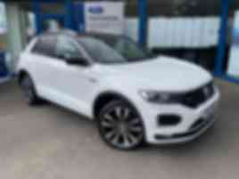 VOLKSWAGEN T-ROC R-LINE 1.5 TSI 150PS EVO �18,895