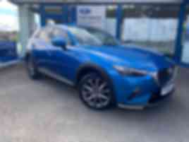 MAZDA CX-3 SPORT NAV PLUS �10,995