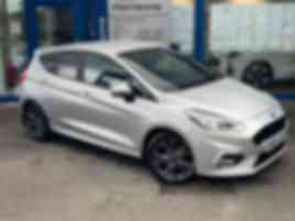 FORD FIESTA 1.0 Ecoboost 100PS ST-LINE �10,495