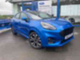 FORD PUMA 1.0 Ecoboost MHEV 125PS ST-LINE MHEV �15,995