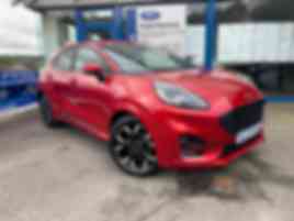 FORD PUMA 1.0 Ecoboost MHEV 155PS ST-LINE X MHEV �16,995