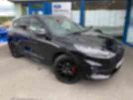 FORD KUGA 2.5 PHEV 225PS BLACK PACKAGE EDITION �21,995