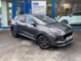 FORD PUMA  1.0 EcoBoost Hybrid mHEV Titanium  �15,495