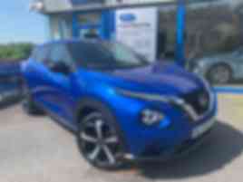 NISSAN JUKE 1.0 DIG-T TEKNA �15,795