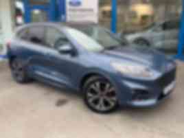 FORD KUGA 2.5 FHEV 180PS ST-LINE X EDITION �21,995
