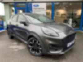 FORD PUMA 1.0 125PS ST-LINE X MHEV �13,995
