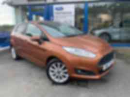 FORD FIESTA 1.0 Ecoboost 100PS TITANIUM �7,995