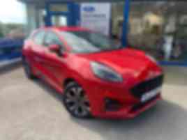 FORD PUMA 1.0 Ecoboost MHEV 125PS ST-LINE MHEV �13,795