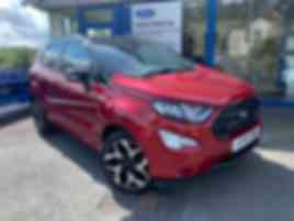 FORD ECOSPORT 1.0 Ecoboost 140PS ST-LINE �9,495