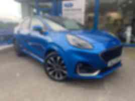 FORD PUMA 1.0 Ecoboost MHEV 125PS ST-LINE VIGNALE MHEV �13,993