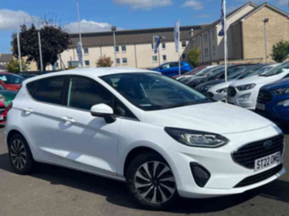FORD FIESTA 1.0 EcoBoost 95 Titanium 5dr 14,795