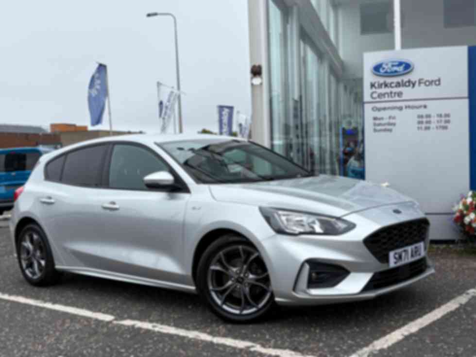 FORD FOCUS 1.0T EcoBoost MHEV ST-Line Hatchback 5dr Petrol Hybrid Manual Euro 6 (s/s) (125 ps) �12,695