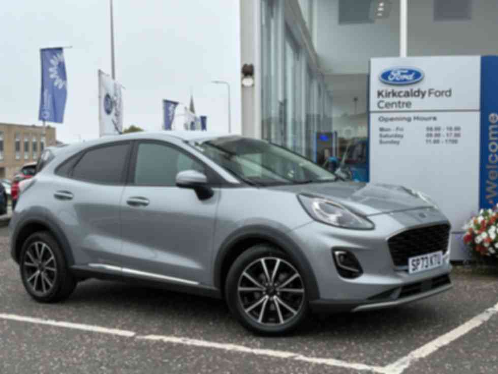FORD PUMA 1.0T EcoBoost MHEV Titanium SUV 5dr Petrol Hybrid Manual Euro 6 (s/s) (125 ps) �14,595