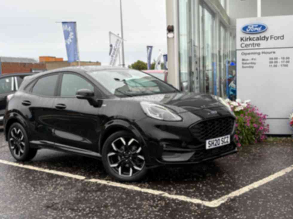 FORD PUMA 1.0 EcoBoost Hybrid mHEV ST-Line X 5dr �12,995