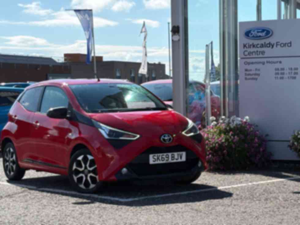 TOYOTA AYGO 1.0 VVT-i X-Trend 5dr �9,995