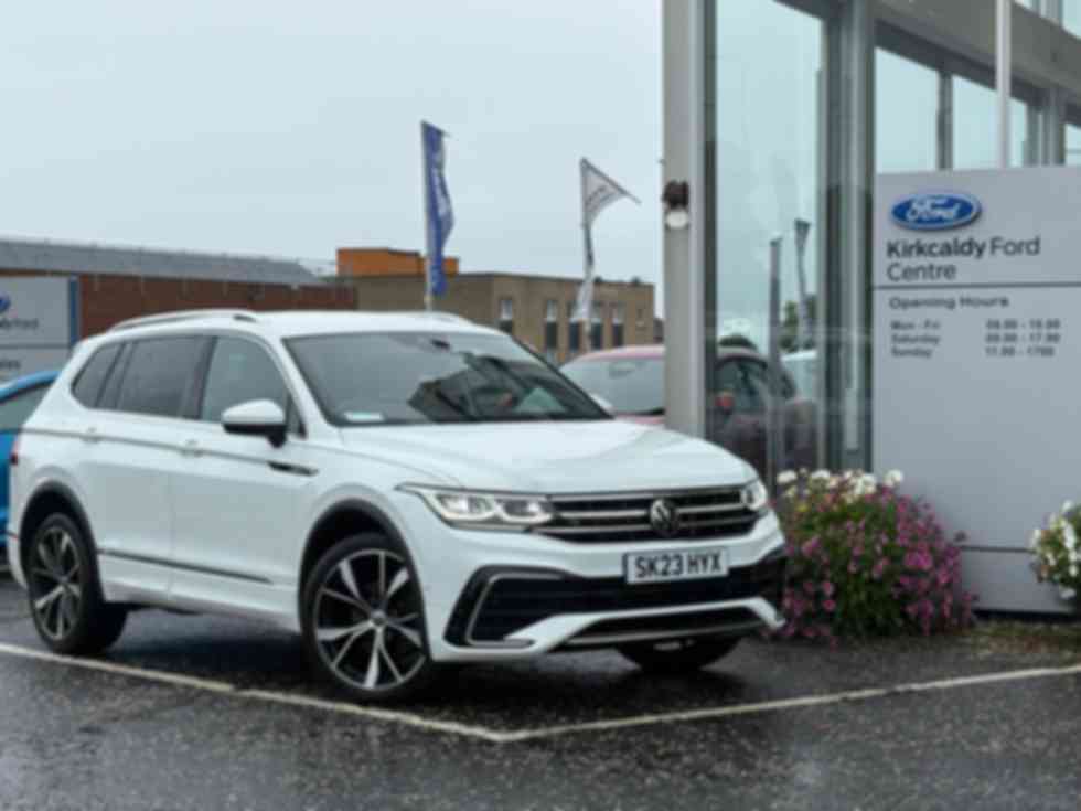 VOLKSWAGEN TIGUAN ALLSPACE R-LINE TSI DSG �25,995