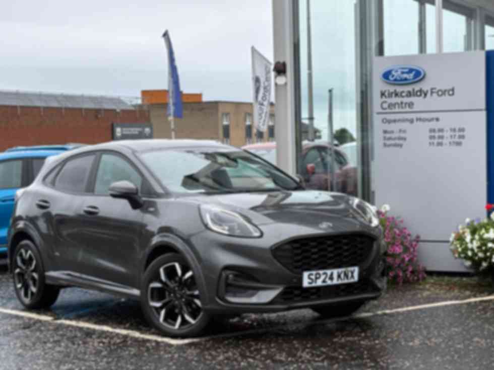 FORD PUMA 1.0 EcoBoost Hybrid mHEV 155 ST-Line X 5dr �16,495