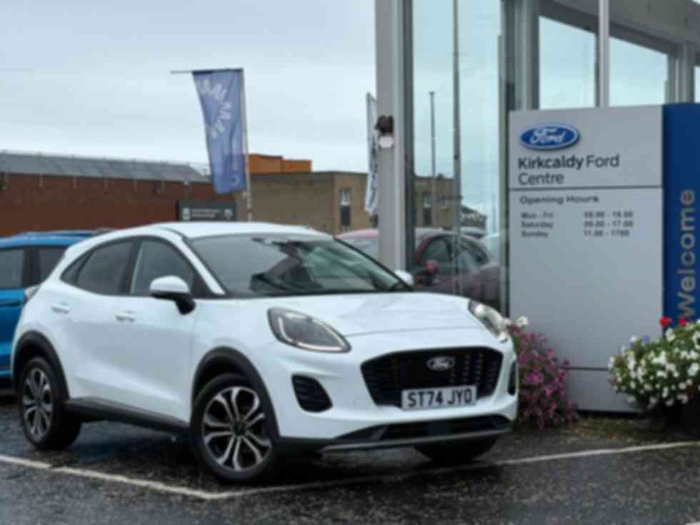 FORD PUMA Titanium 1.0L EcoBoost 125PS mHEV 6 Speed Manual 5 Door �17,995