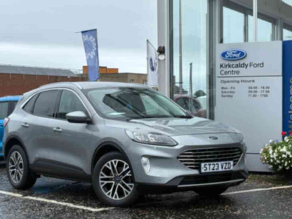 FORD KUGA Titanium Edition 1.5L EcoBoost 150PS 6 Speed Manual 5 door FWD �15,995