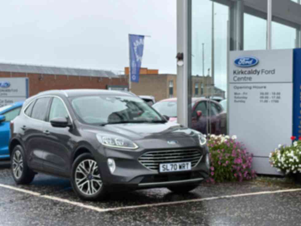 FORD KUGA TITANIUM ECOBLUE MHEV �15,495