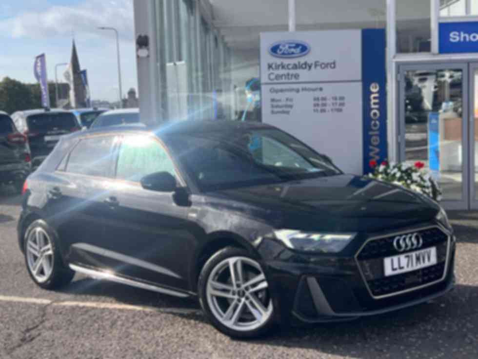 AUDI A1  30 TFSI 110 S Line 5dr S Tronic �18,595