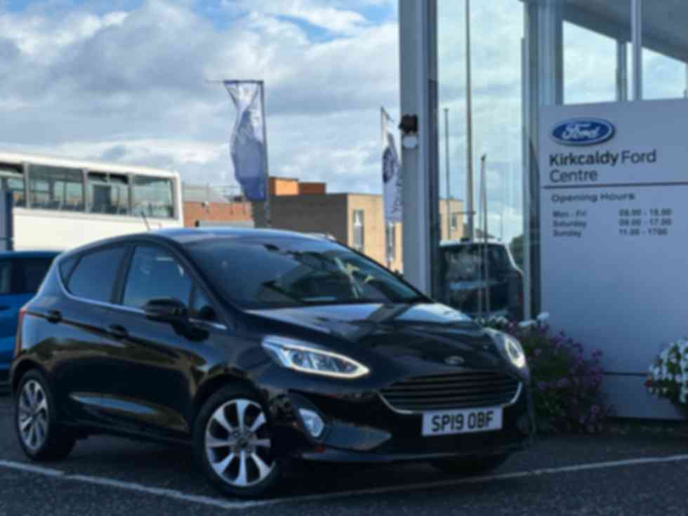 FORD FIESTA 1.0 EcoBoost Titanium 5dr �9,495