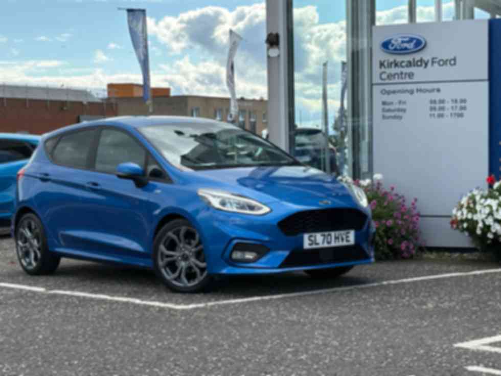 FORD FIESTA ST-LINE EDITION MHEV 1.0L 5dr 125ps �12,295