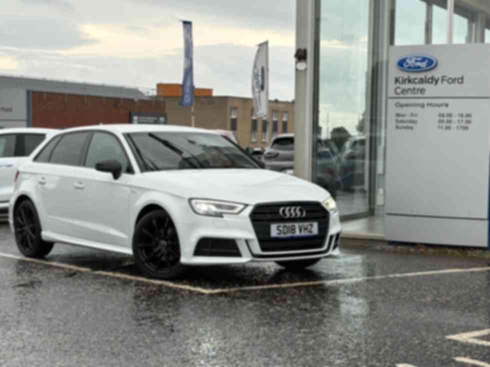 AUDI A3 TFSI BLACK EDITION 1.5L 150ps 6dr �12,695