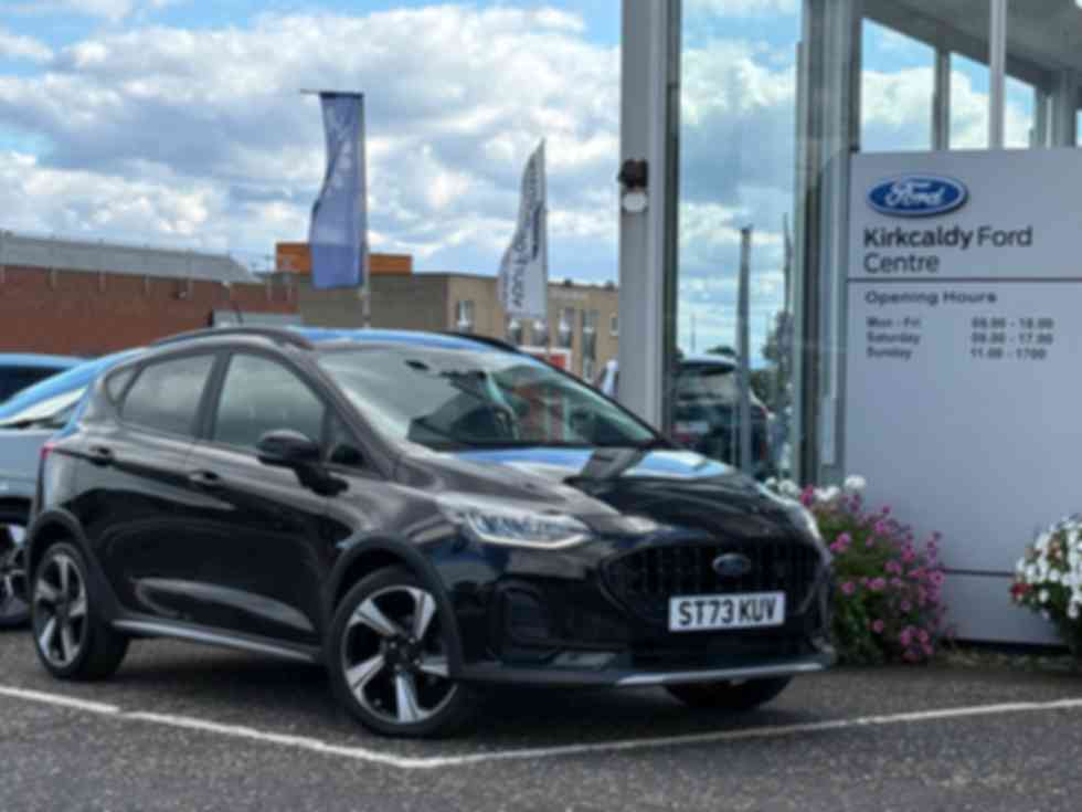 FORD FIESTA ACTIVE EDITION 1.0L 100ps �13,995