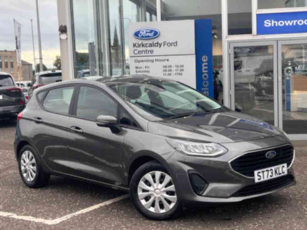 FORD FIESTA TREND 1.1L 75ps 5dr �12,995
