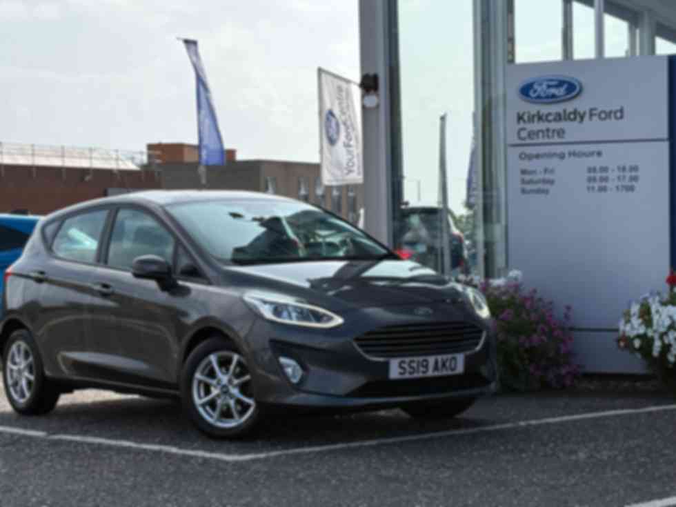 FORD FIESTA ZETEC 100ps 1.0L 6 Speed Auto �9,495